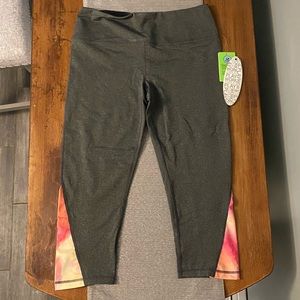 Glyder Tie dye Active capri